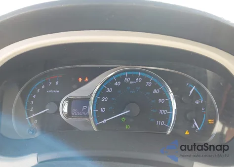 2011 Toyota Sienna Xle V6 z USA, uszkodzony, nr VIN 5TDYK3DC2BS125763